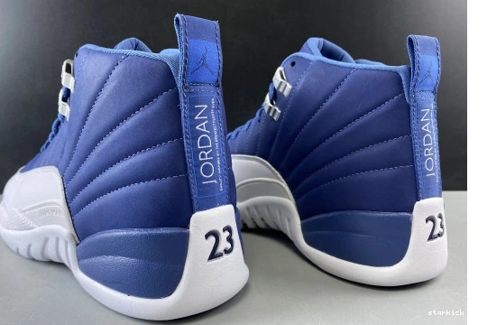 Stone Air Blue 12 Retro Jordan 130690-404 130690-404 0101